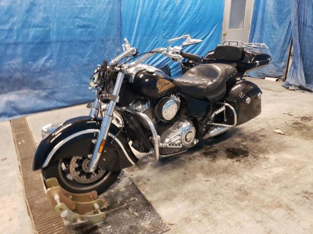 56KTFAAA4J3359838 - 2018 INDIAN MOTORCYCLE CO. CHIEFTAIN CLASSIC BLACK photo 2