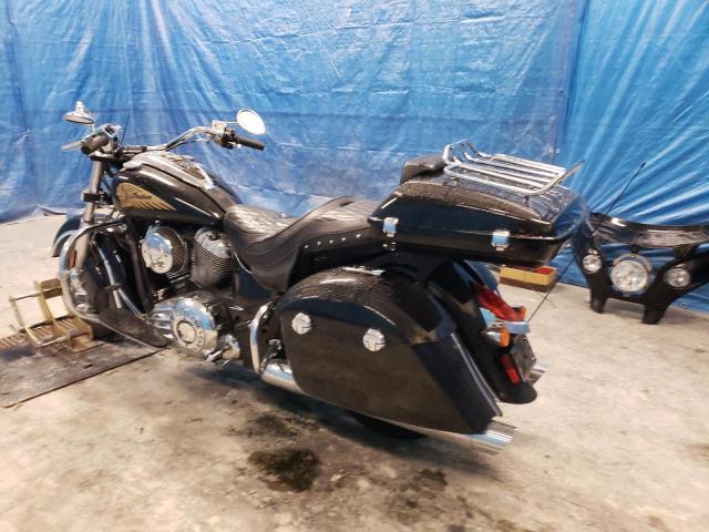 56KTFAAA4J3359838 - 2018 INDIAN MOTORCYCLE CO. CHIEFTAIN CLASSIC BLACK photo 3