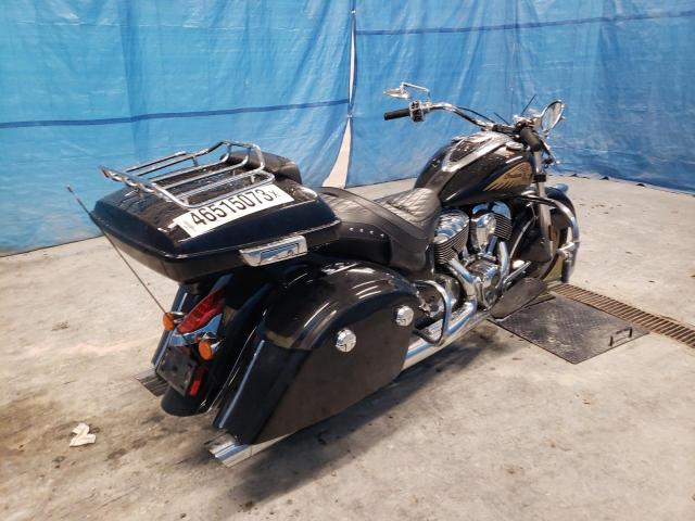 56KTFAAA4J3359838 - 2018 INDIAN MOTORCYCLE CO. CHIEFTAIN CLASSIC BLACK photo 4