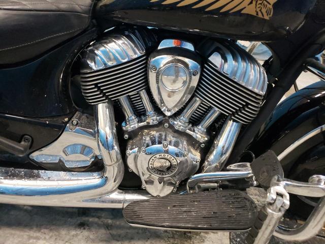 56KTFAAA4J3359838 - 2018 INDIAN MOTORCYCLE CO. CHIEFTAIN CLASSIC BLACK photo 7