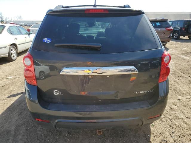 2GNALDEKXD6310433 - 2013 CHEVROLET EQUINOX LT CHARCOAL photo 6