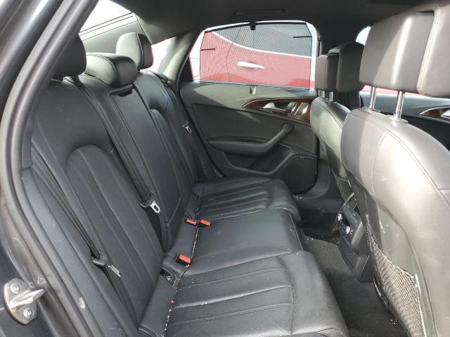 WAUHGAFC8FN036484 - 2015 AUDI A6 PRESTIGE ნაცრისფერი ფოტო 10