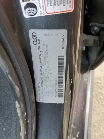 WAUHGAFC8FN036484 - 2015 AUDI A6 PRESTIGE ნაცრისფერი ფოტო 13