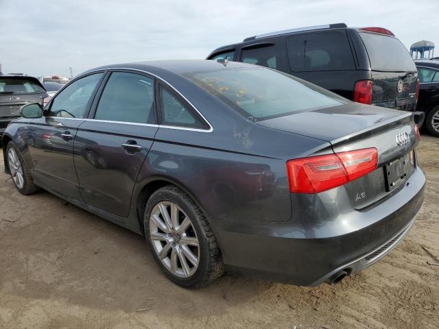 WAUHGAFC8FN036484 - 2015 AUDI A6 PRESTIGE GRAY photo 2