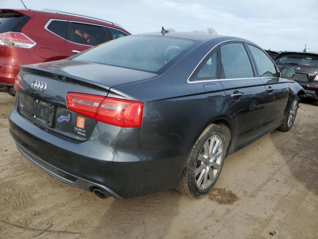 WAUHGAFC8FN036484 - 2015 AUDI A6 PRESTIGE ნაცრისფერი ფოტო 3