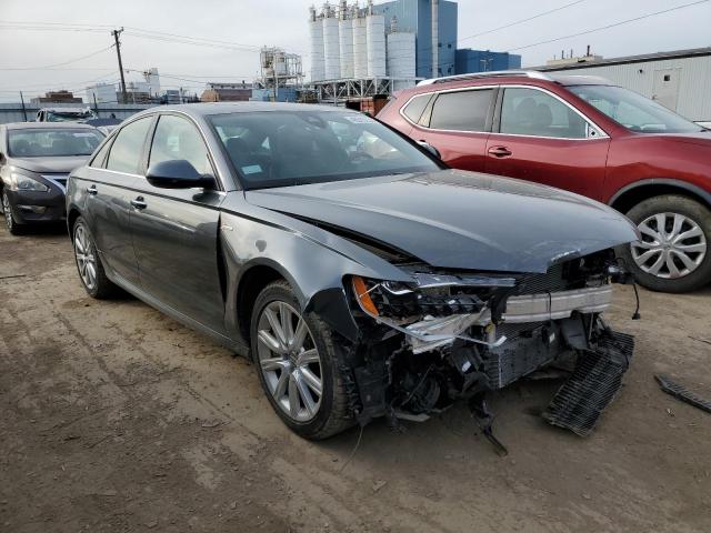 WAUHGAFC8FN036484 - 2015 AUDI A6 PRESTIGE GRAY photo 4