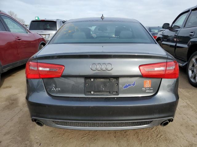 WAUHGAFC8FN036484 - 2015 AUDI A6 PRESTIGE ნაცრისფერი ფოტო 6