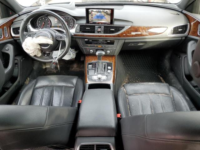WAUHGAFC8FN036484 - 2015 AUDI A6 PRESTIGE ნაცრისფერი ფოტო 8