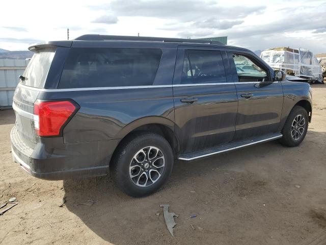 1FMJK1JT5NEA50749 - 2022 FORD EXPEDITION MAX XLT BLACK photo 3