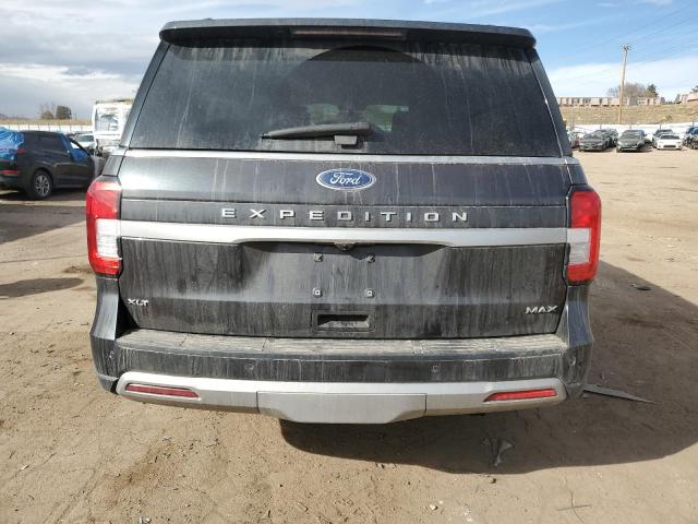 1FMJK1JT5NEA50749 - 2022 FORD EXPEDITION MAX XLT BLACK photo 6