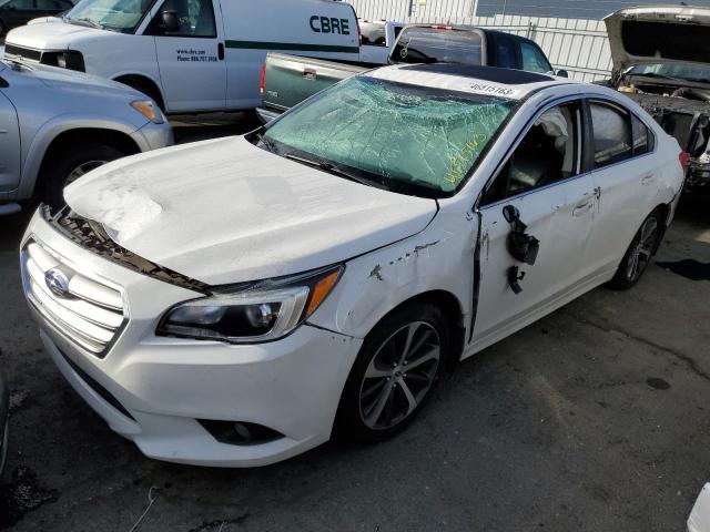 4S3BNAN6XG3055772 - 2016 SUBARU LEGACY 2.5I LIMITED WHITE photo 1