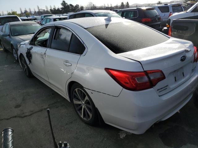 4S3BNAN6XG3055772 - 2016 SUBARU LEGACY 2.5I LIMITED WHITE photo 2