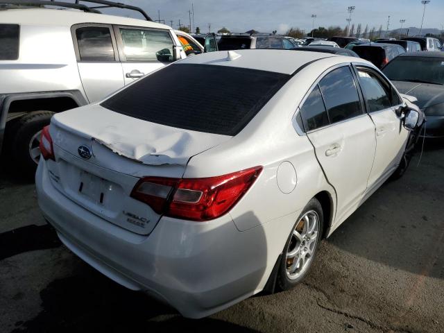 4S3BNAN6XG3055772 - 2016 SUBARU LEGACY 2.5I LIMITED WHITE photo 3