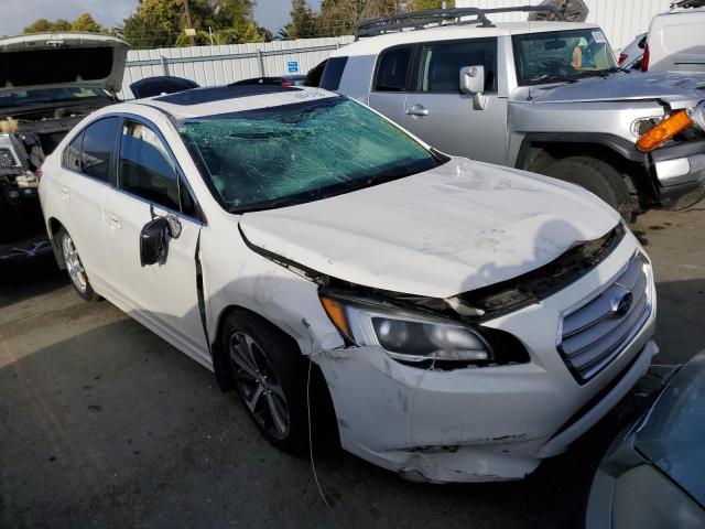 4S3BNAN6XG3055772 - 2016 SUBARU LEGACY 2.5I LIMITED WHITE photo 4