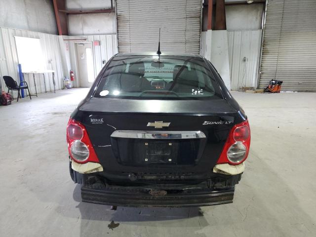 1G1JC5SH9C4157382 - 2012 CHEVROLET SONIC LT BLACK photo 6