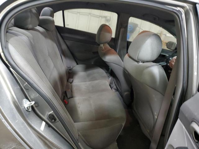 1HGFA15578L002342 - 2008 HONDA CIVIC LX GRAY photo 10