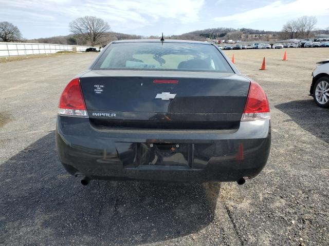 2G1WF5E30D1150072 - 2013 CHEVROLET IMPALA LS BLACK photo 6