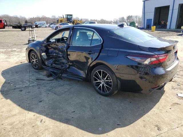 4T1G11BK5PU092110 - 2023 TOYOTA CAMRY SE NIGHT SHADE BLACK photo 2