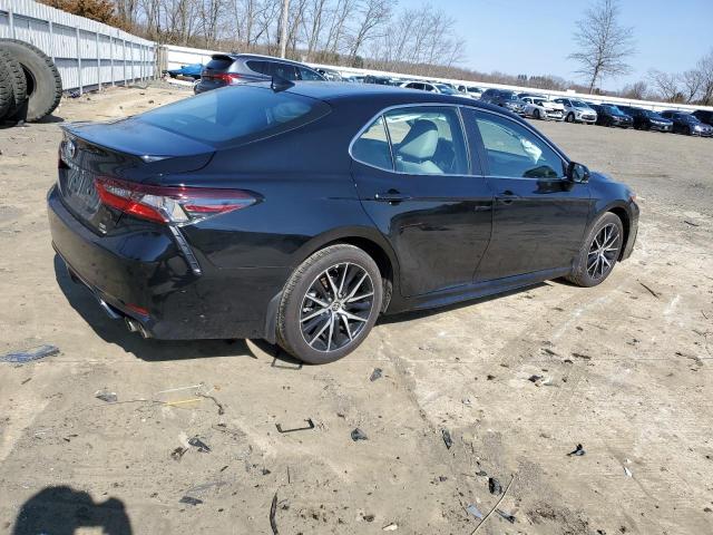 4T1G11BK5PU092110 - 2023 TOYOTA CAMRY SE NIGHT SHADE BLACK photo 3