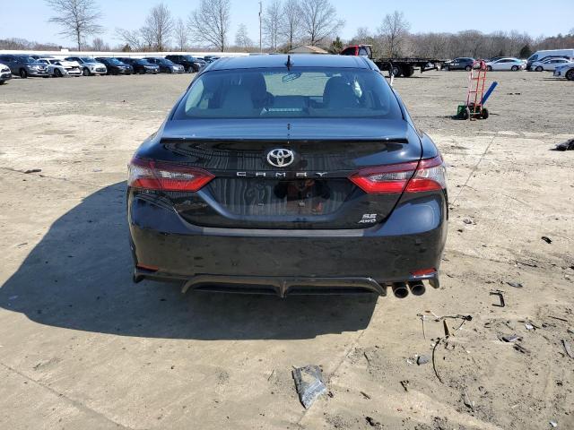 4T1G11BK5PU092110 - 2023 TOYOTA CAMRY SE NIGHT SHADE BLACK photo 6