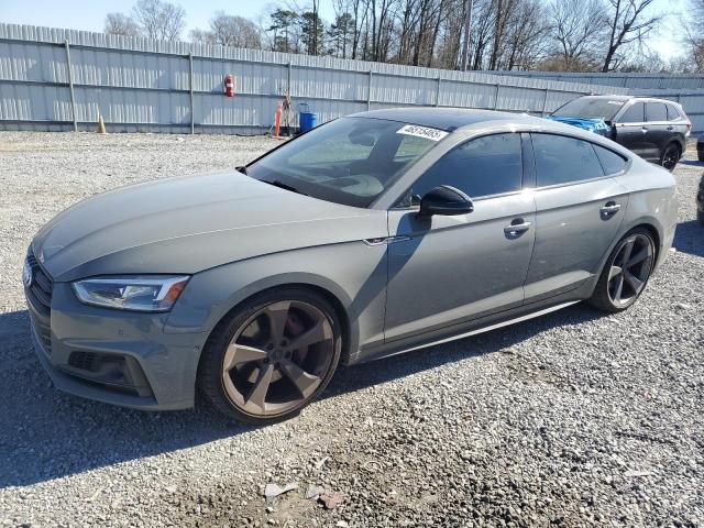 WAUC4CF54KA016766 - 2019 AUDI S5 PRESTIGE 灰色 照片 1