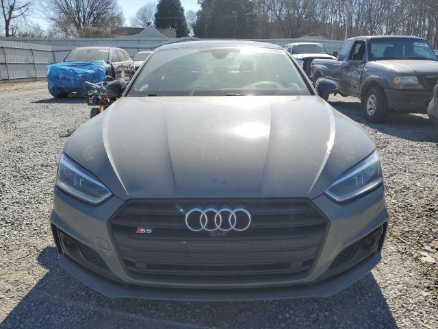 WAUC4CF54KA016766 - 2019 AUDI S5 PRESTIGE 灰色 照片 5