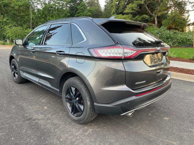 2FMPK3J81GBB95299 - 2016 FORD EDGE SEL GRAY photo 3