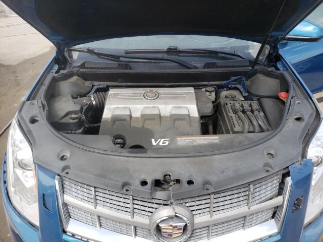 3GYFNBEY1AS521870 - 2010 CADILLAC SRX PERFORMANCE COLLECTION Көк фото 12