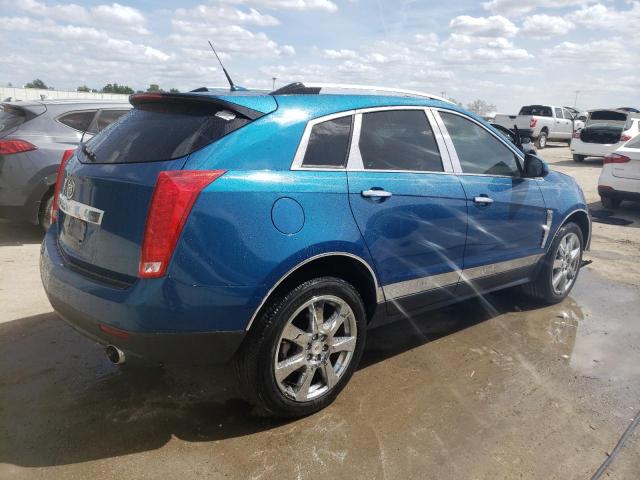 3GYFNBEY1AS521870 - 2010 CADILLAC SRX PERFORMANCE COLLECTION BLUE photo 3