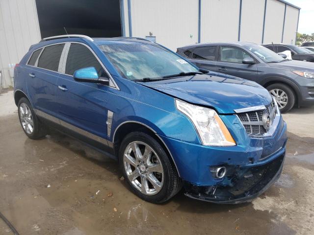 3GYFNBEY1AS521870 - 2010 CADILLAC SRX PERFORMANCE COLLECTION Көк фото 4