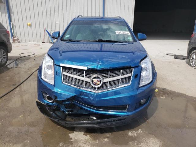 3GYFNBEY1AS521870 - 2010 CADILLAC SRX PERFORMANCE COLLECTION Көк фото 5