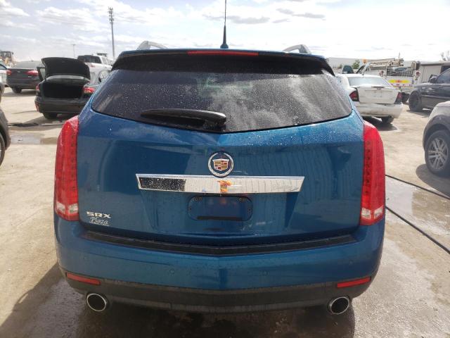 3GYFNBEY1AS521870 - 2010 CADILLAC SRX PERFORMANCE COLLECTION BLUE photo 6