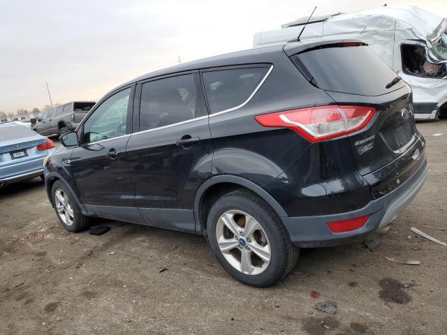 1FMCU9GX6DUB39794 - 2013 FORD ESCAPE SE BLACK photo 2