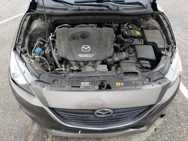 JM1BM1U74G1331274 - 2016 MAZDA 3 SPORT BROWN photo 11