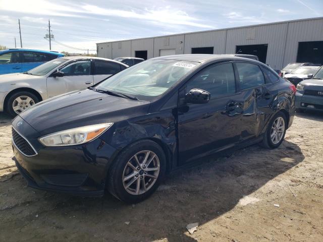 1FADP3FE1JL308589 - 2018 FORD FOCUS SE BLACK photo 1