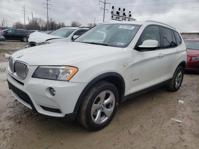 5UXWX5C59BL714574 - 2011 BMW X3 XDRIVE28I WHITE photo 1