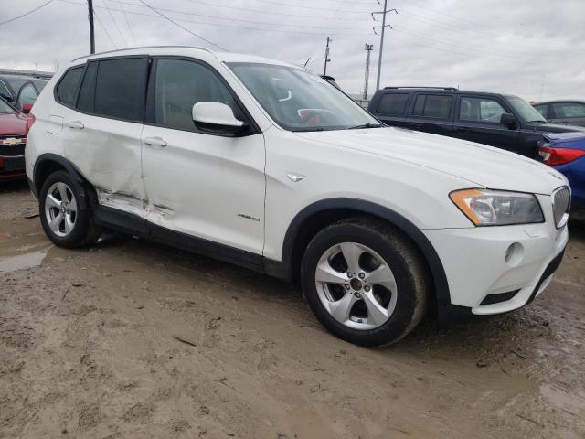 5UXWX5C59BL714574 - 2011 BMW X3 XDRIVE28I WHITE photo 4