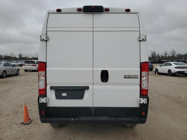 3C6LRVDG3PE529779 - 2023 RAM PROMASTER 2500 HIGH WHITE photo 6