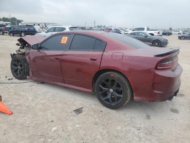 2C3CDXHG7JH203173 - 2018 DODGE CHARGER SXT PLUS MAROON photo 2