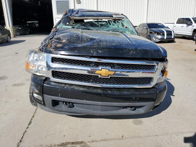 2GCEK13M371533978 - 2007 CHEVROLET SILVERADO K1500 CREW CAB BLACK photo 5