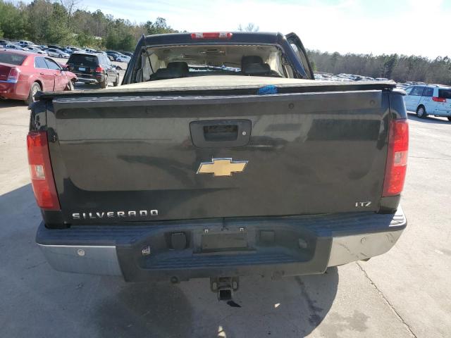 2GCEK13M371533978 - 2007 CHEVROLET SILVERADO K1500 CREW CAB BLACK photo 6