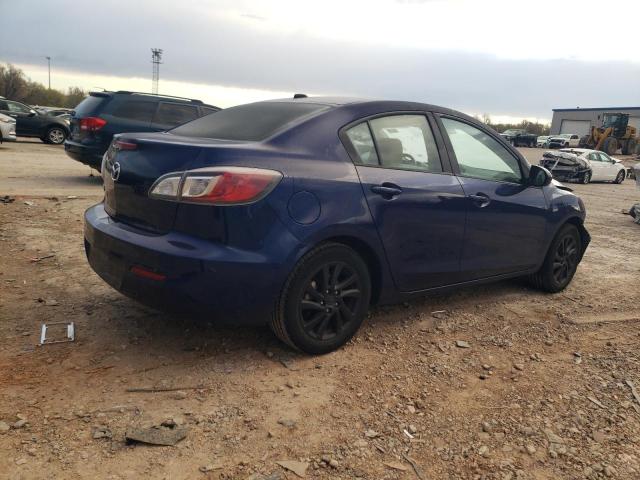 JM1BL1W8XC1638502 - 2012 MAZDA 3 I BLUE photo 3