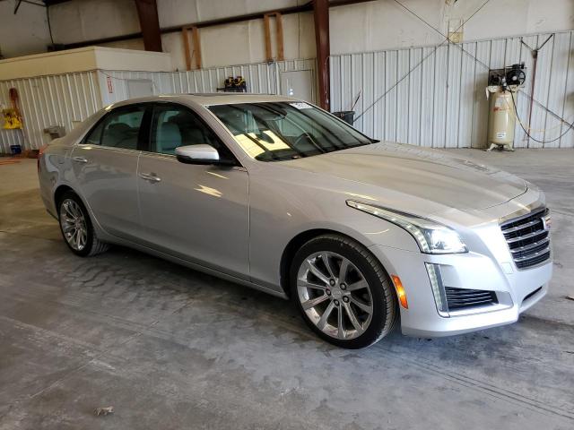 1G6AX5SX9K0130047 - 2019 CADILLAC CTS LUXURY SILVER photo 4