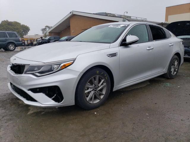 5XXGT4L37KG318878 - 2019 KIA OPTIMA LX SILVER photo 1