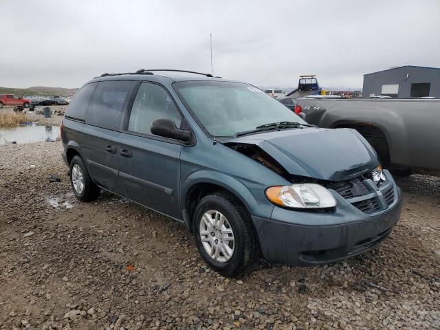 1D4GP25B05B227364 - 2005 DODGE CARAVAN SE BLUE photo 4