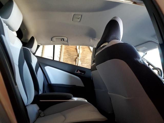 JTDKARFPXH3006025 - 2017 TOYOTA PRIUS PRIM 银色 照片 10