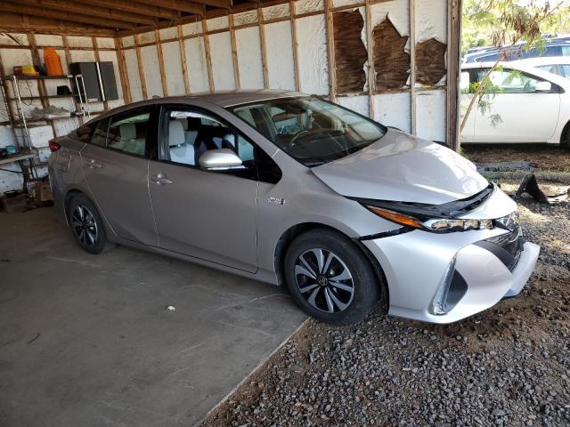 JTDKARFPXH3006025 - 2017 TOYOTA PRIUS PRIM 银色 照片 4