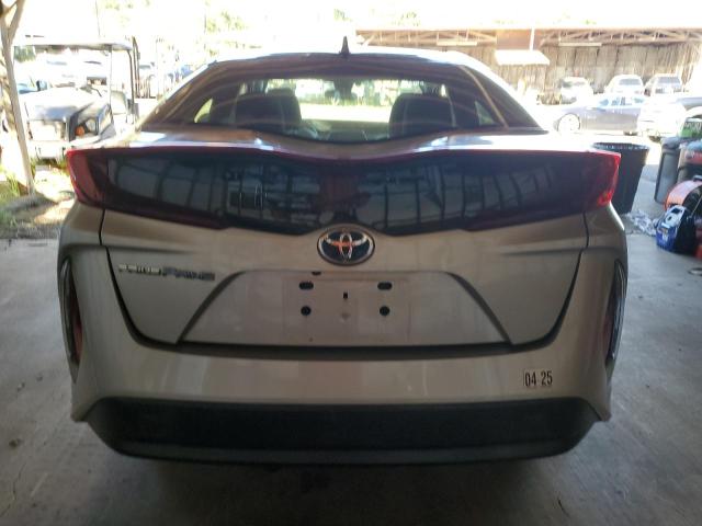 JTDKARFPXH3006025 - 2017 TOYOTA PRIUS PRIM 银色 照片 6