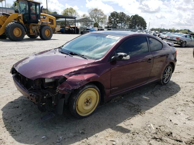 JTKDE177360119416 - 2006 TOYOTA SCION TC MAROON photo 1