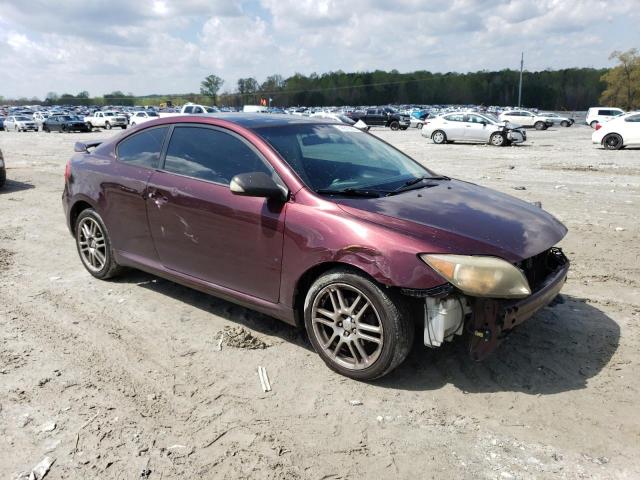 JTKDE177360119416 - 2006 TOYOTA SCION TC MAROON photo 4